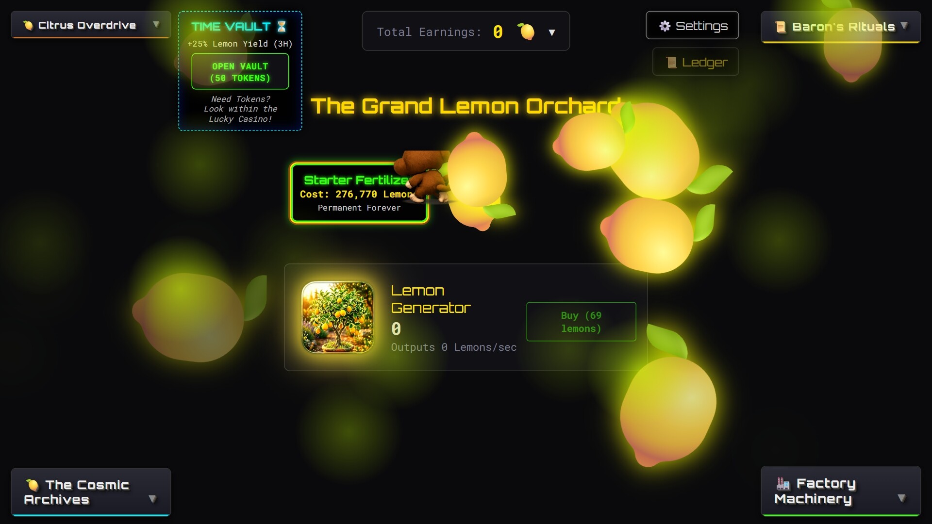 LaVonne's Lemons Idle screenshot #49