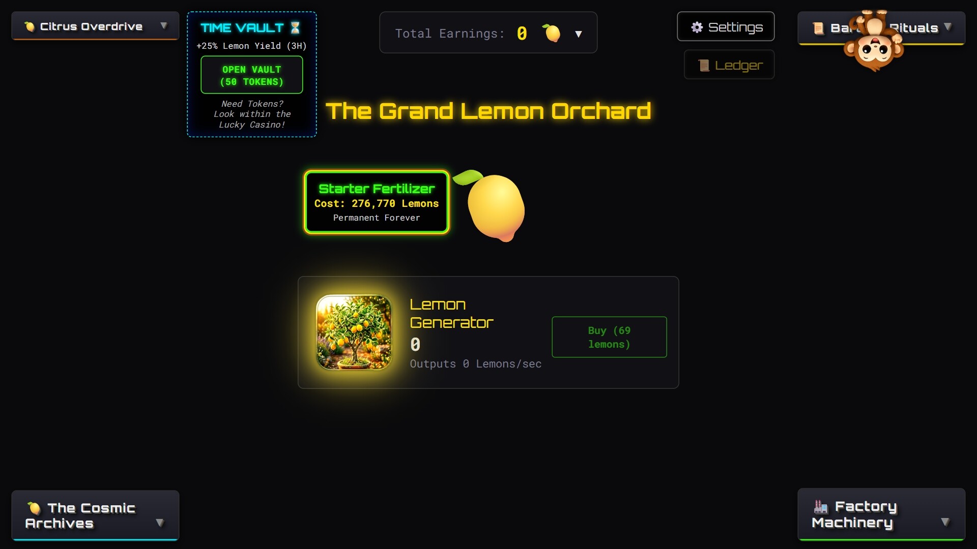 LaVonne's Lemons Idle screenshot #36