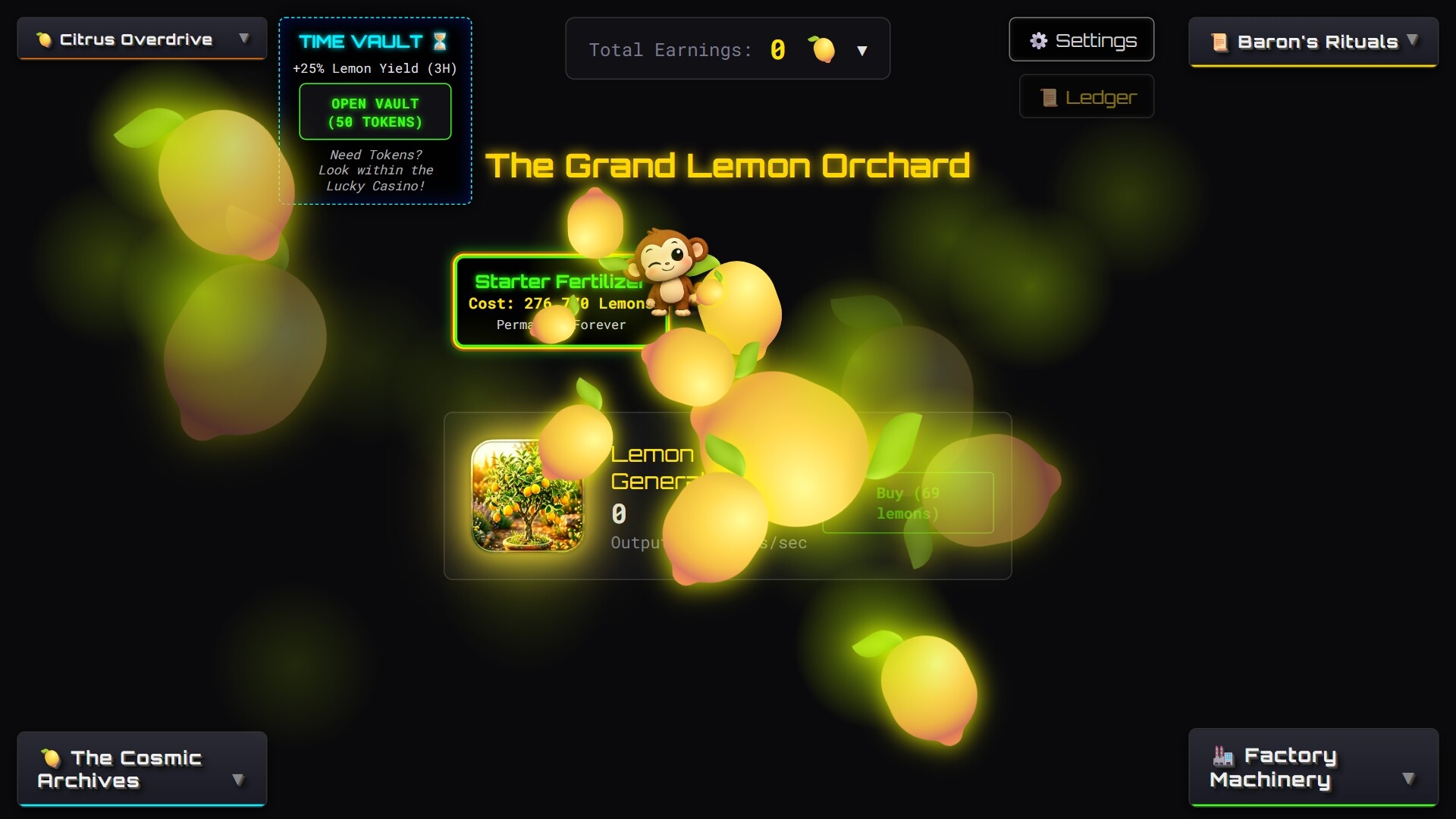LaVonne's Lemons Idle screenshot #45