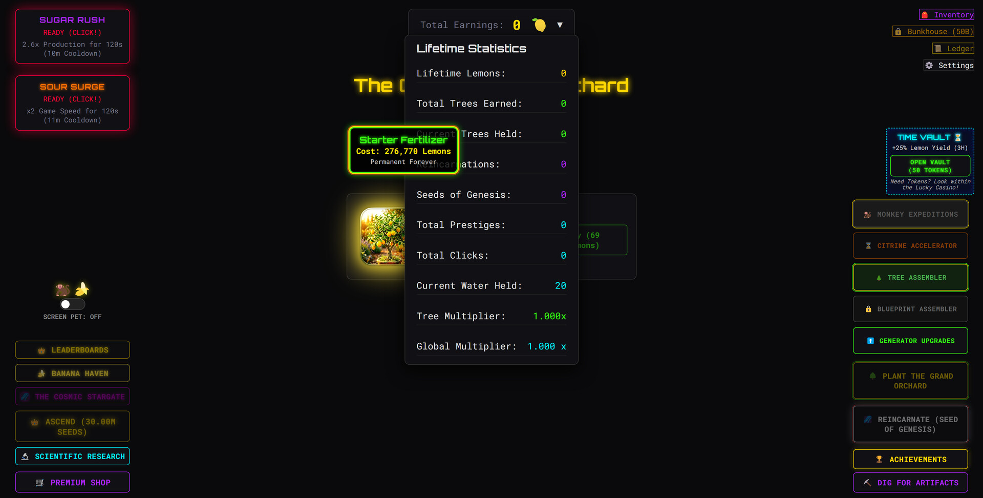 LaVonne's Lemons Idle screenshot #17