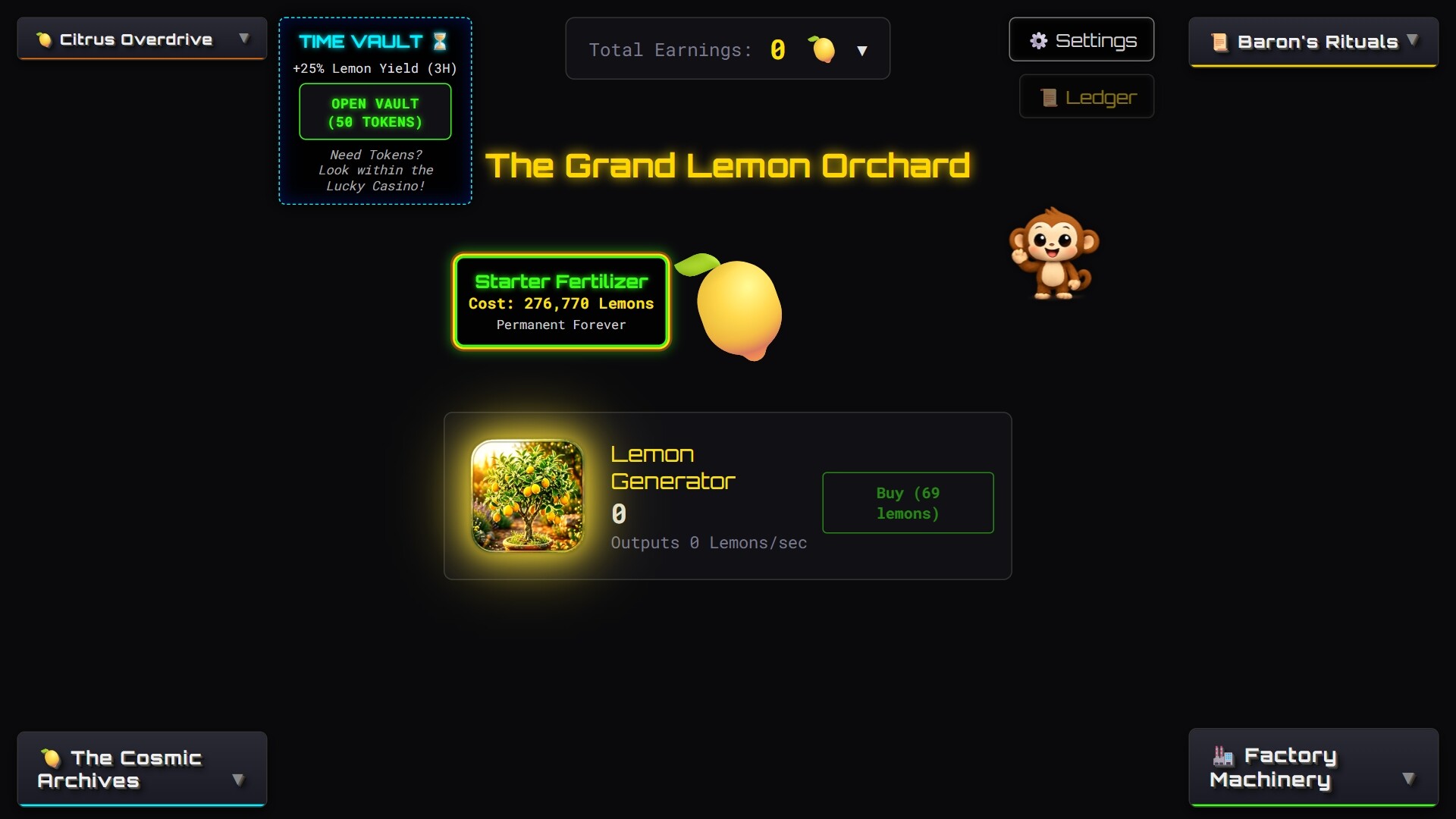LaVonne's Lemons Idle screenshot #35