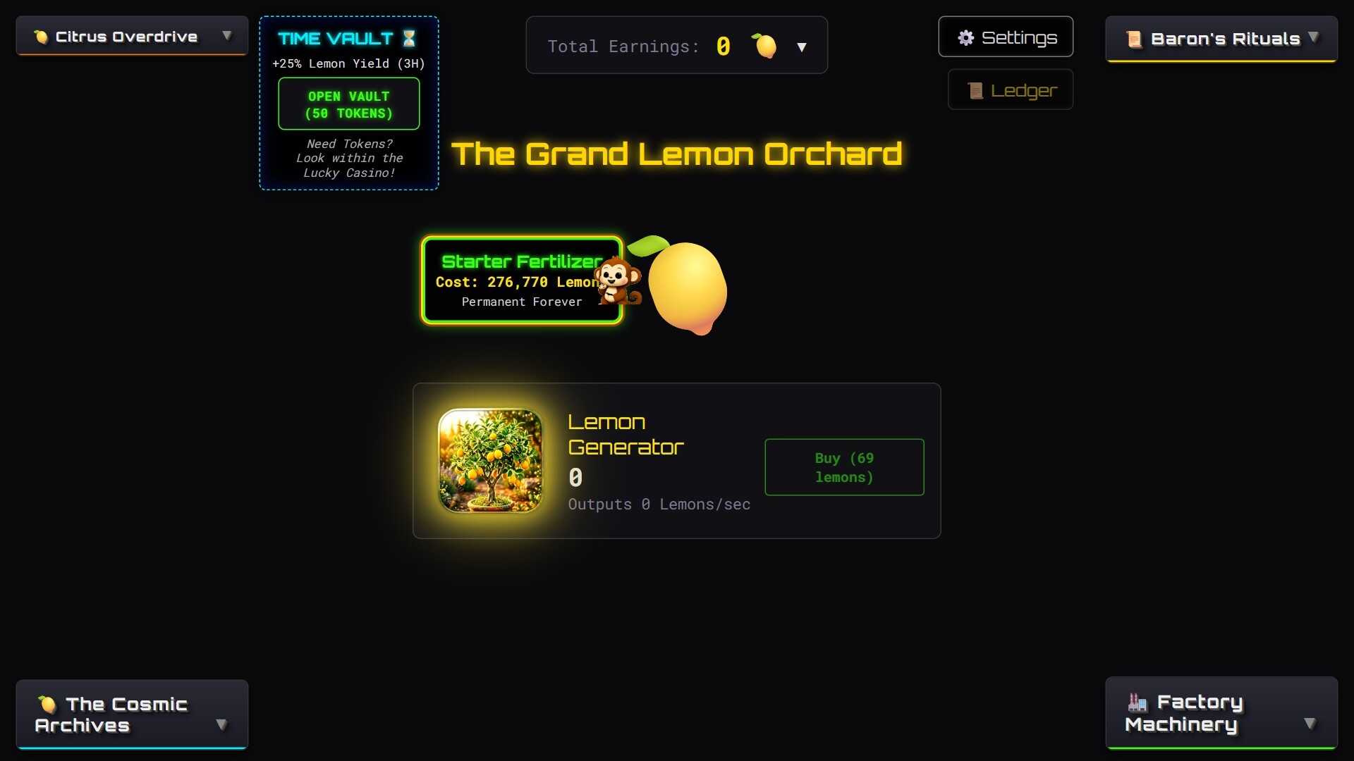 LaVonne's Lemons Idle screenshot #38