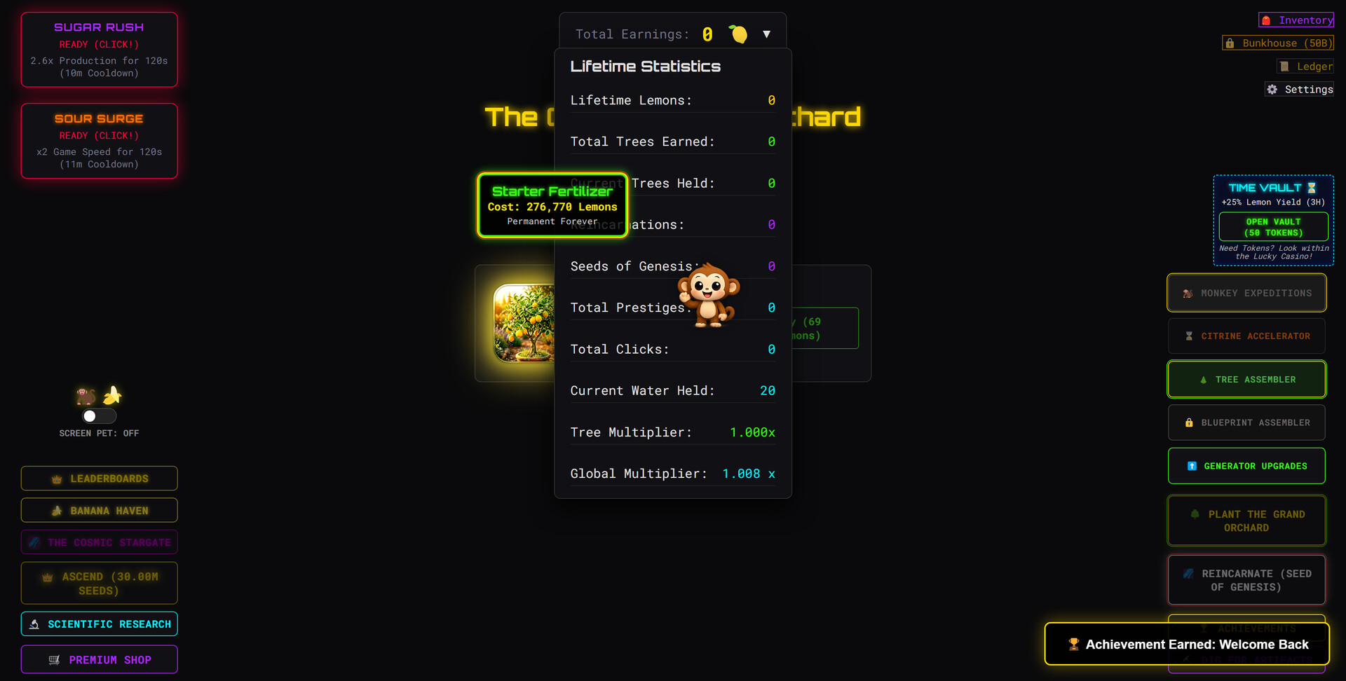 LaVonne's Lemons Idle screenshot #20