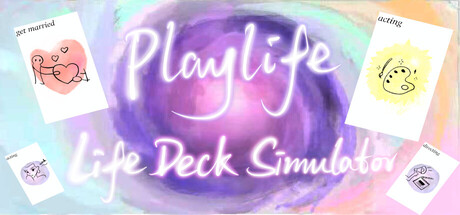 PlayLife: Life Deck Simulator