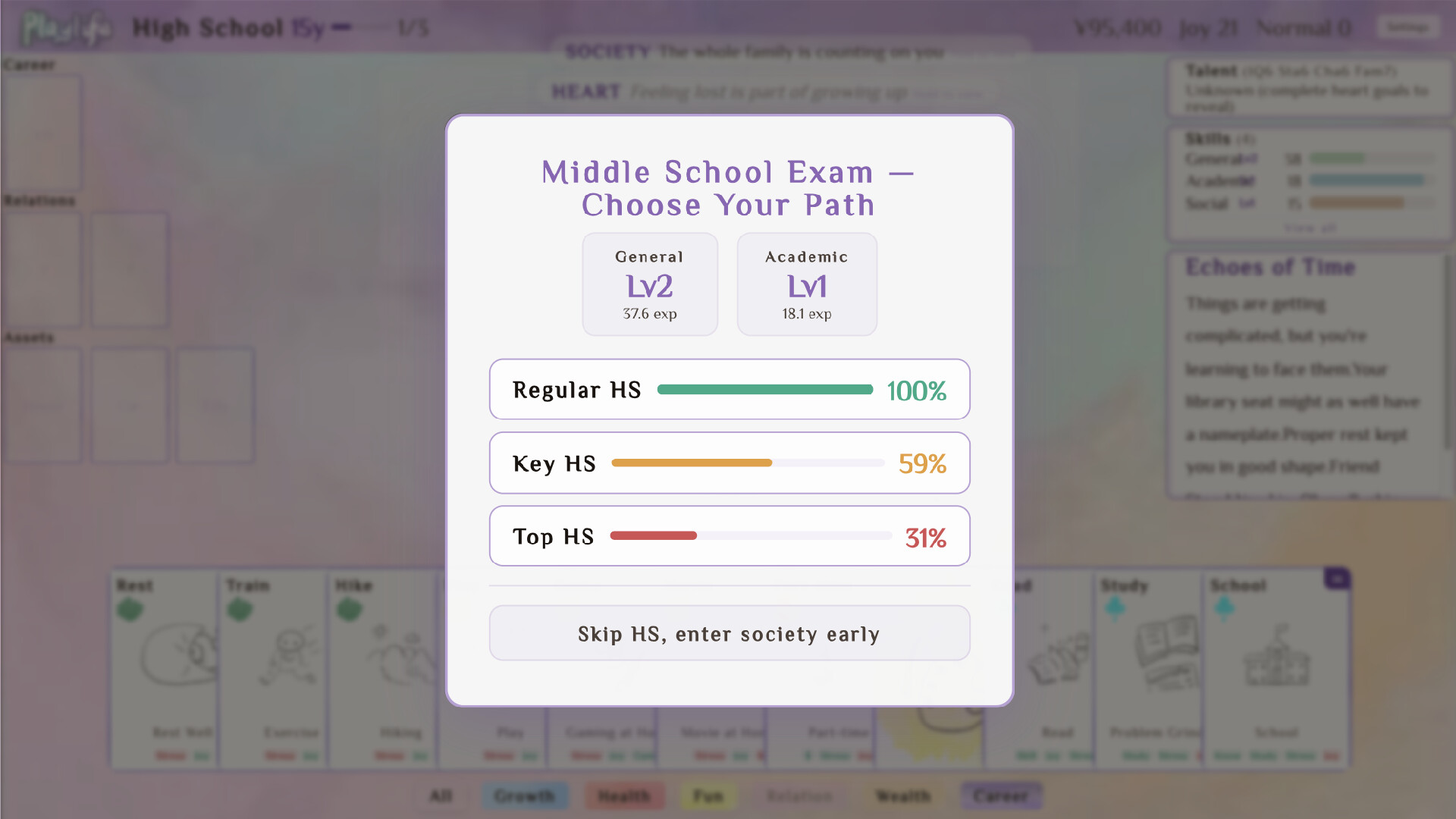 PlayLife: Life Deck Simulator screenshot 4