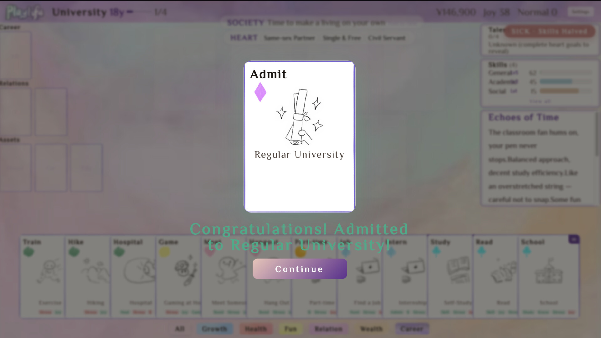 PlayLife: Life Deck Simulator screenshot 2