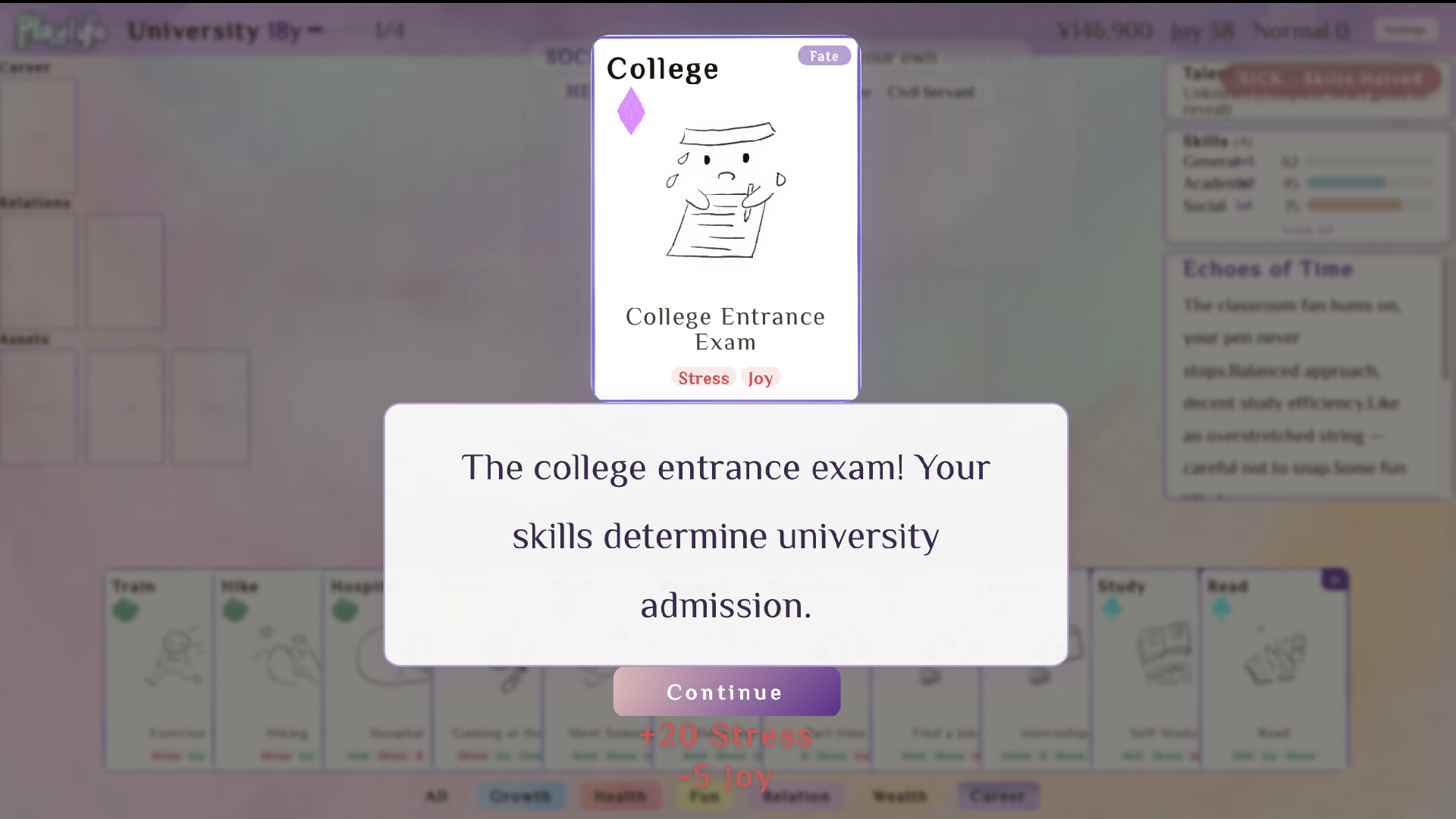 PlayLife: Life Deck Simulator screenshot 5