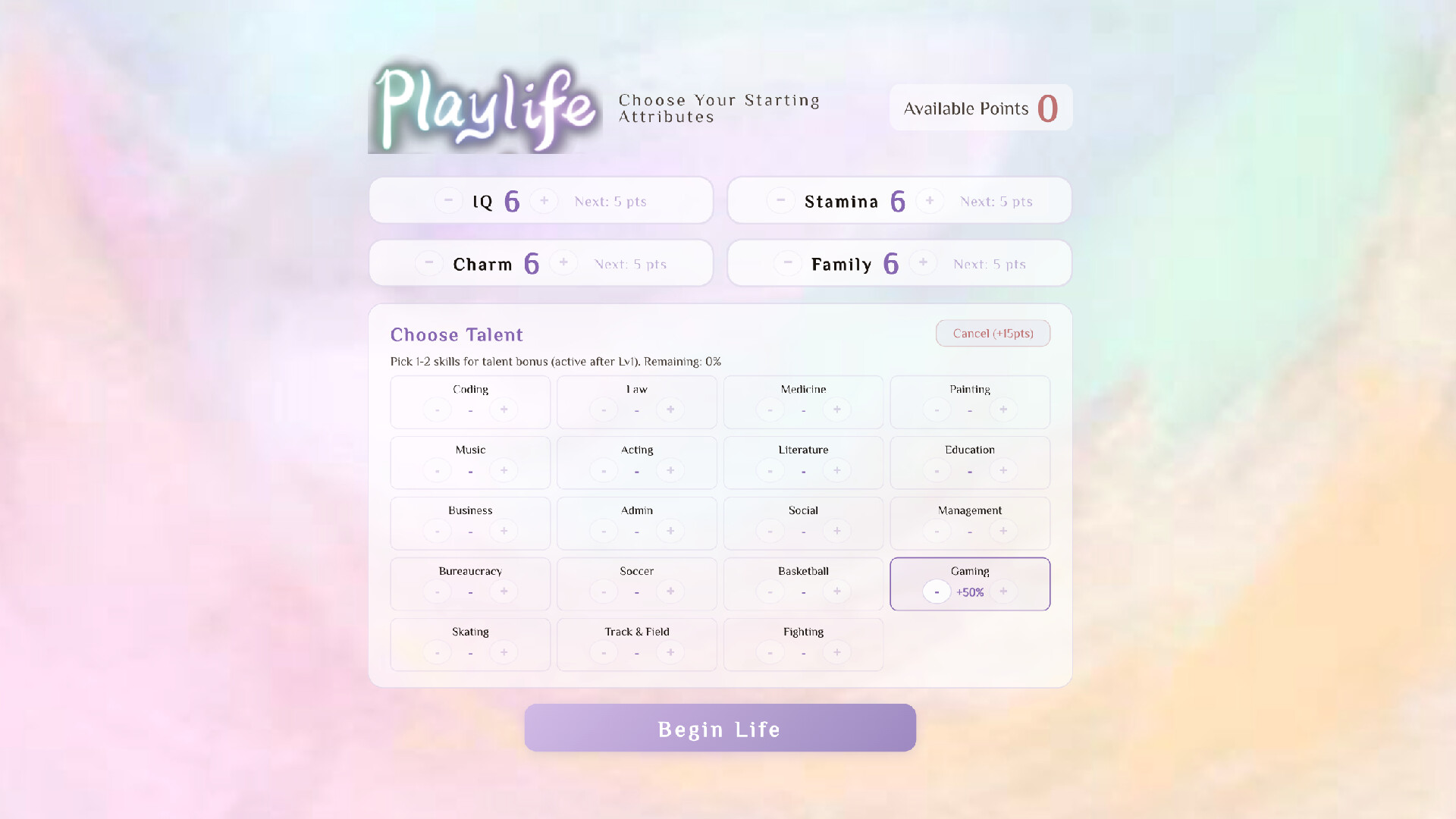 PlayLife: Life Deck Simulator screenshot 3