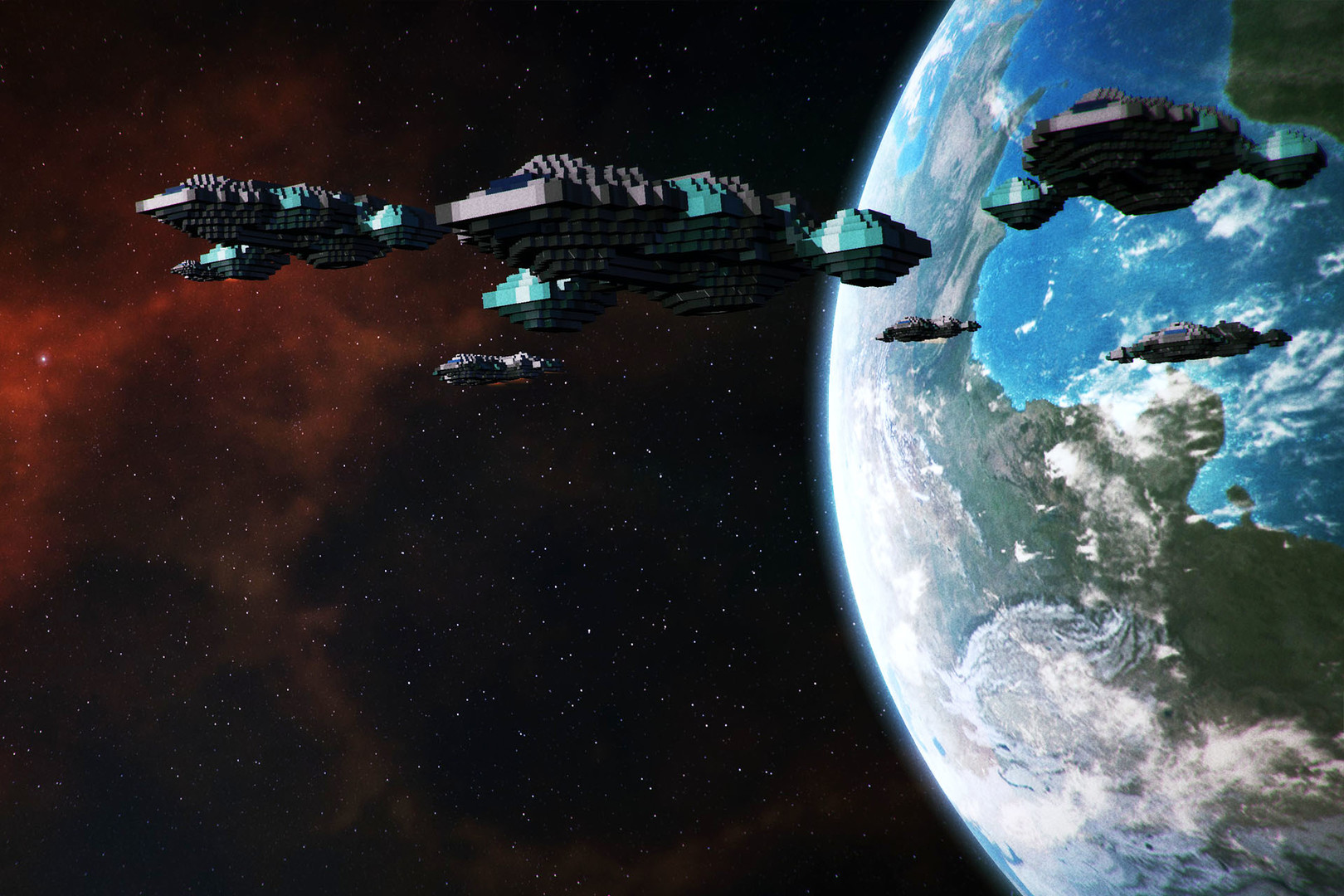 Master of Orion: Retro Fleets Featured Screenshot #1