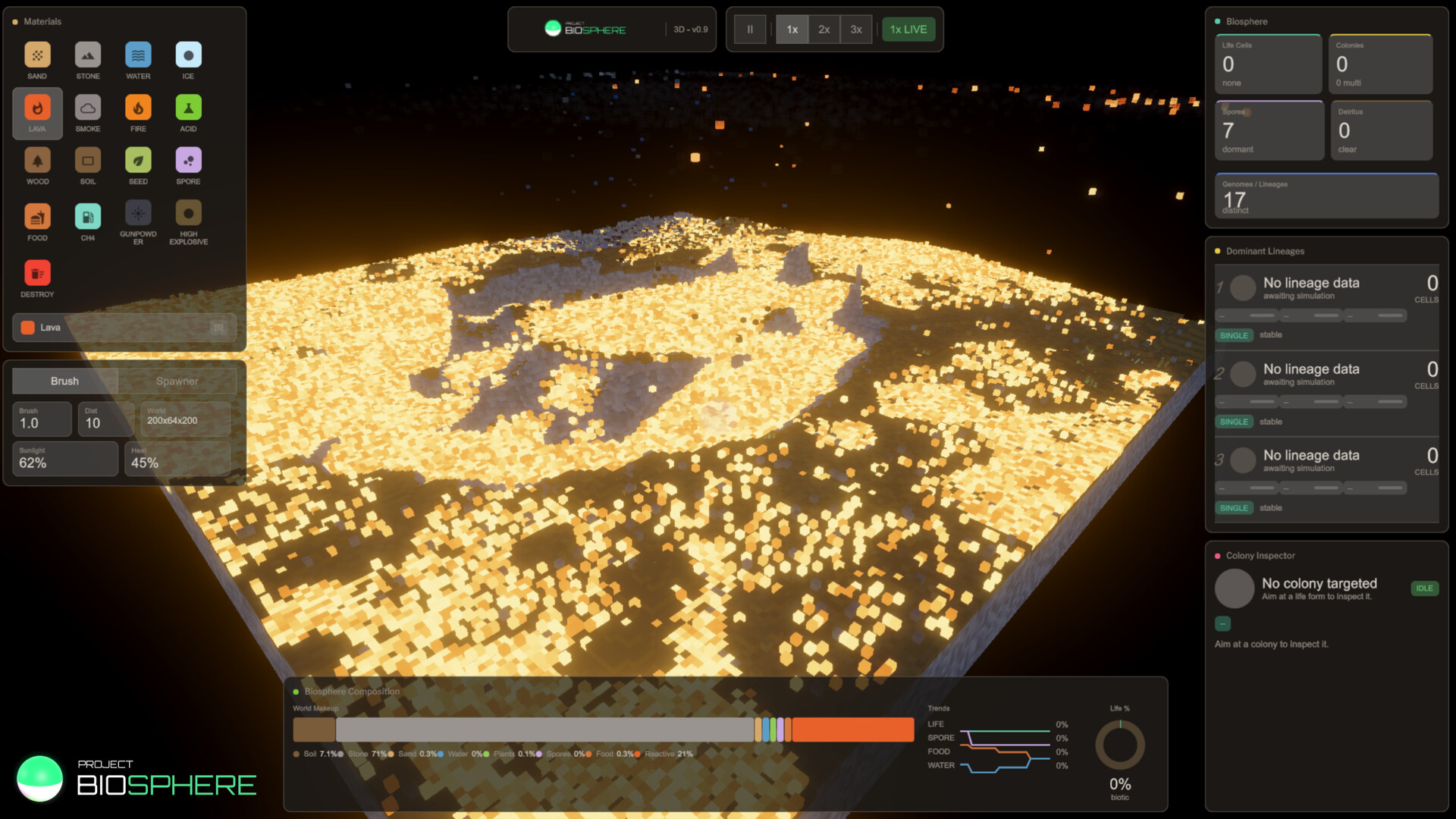 Project Biosphere screenshot #4