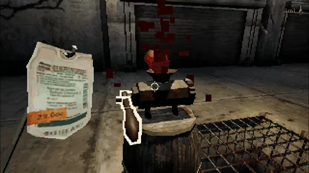 Flesh Grinding video 3