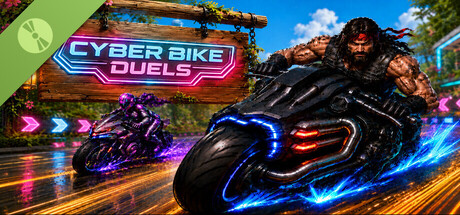 Cyber Bike Duels Demo header