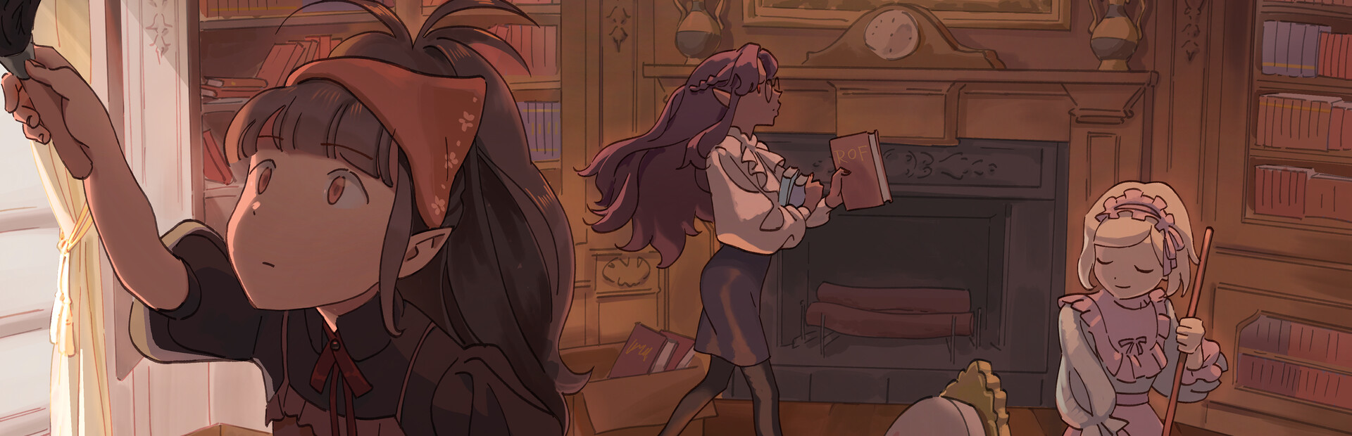 Romance of Fangs: Part 1