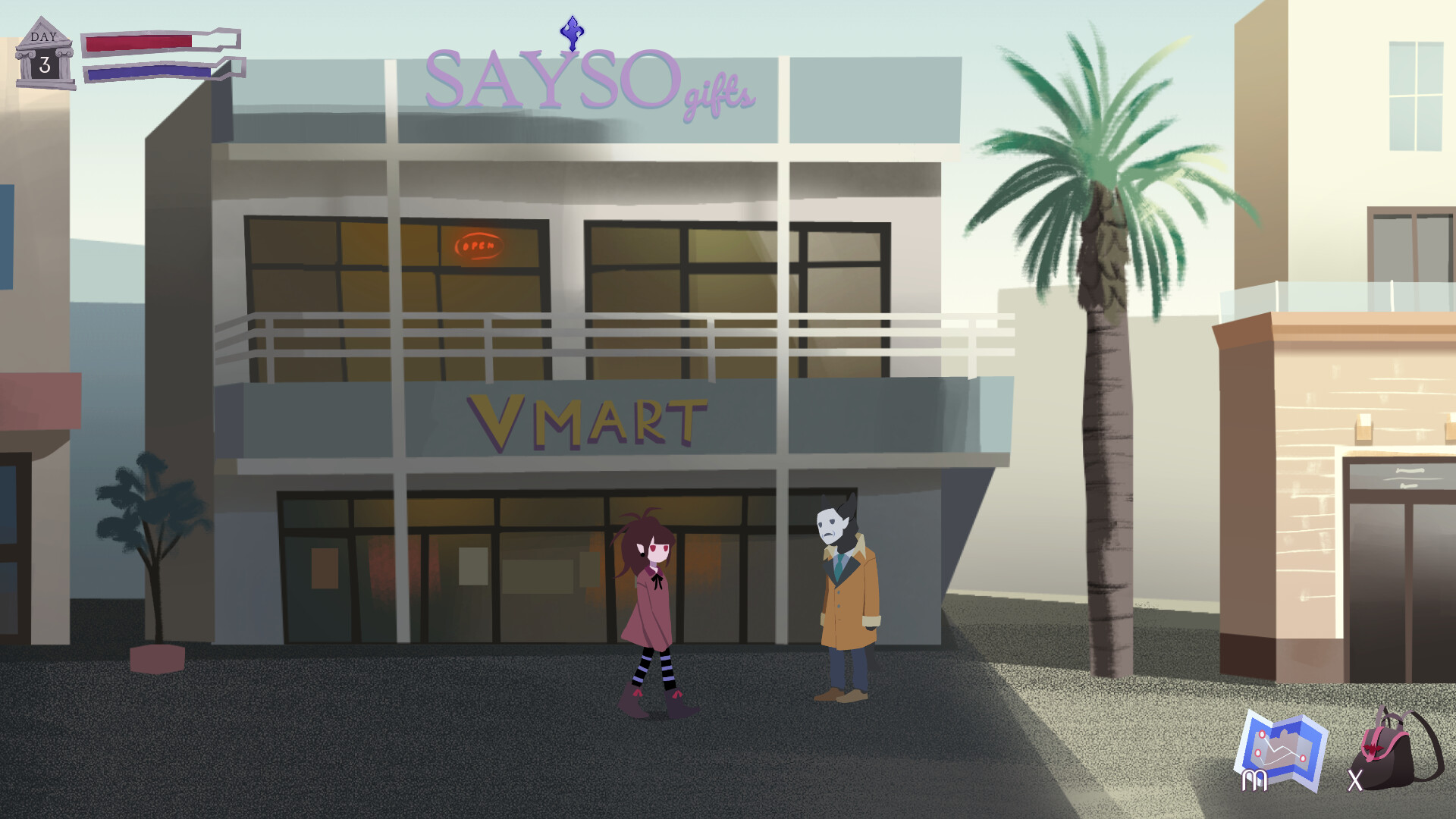 Romance of Fangs: Part 1 screenshot #1