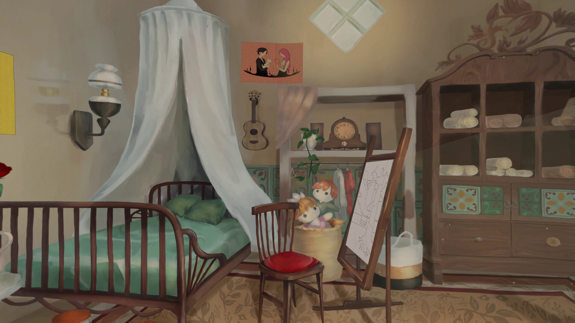 The Wandering Her screenshot 1