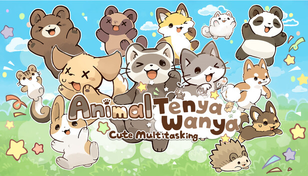 Animal Tenya Wanya: Cute Multitasking