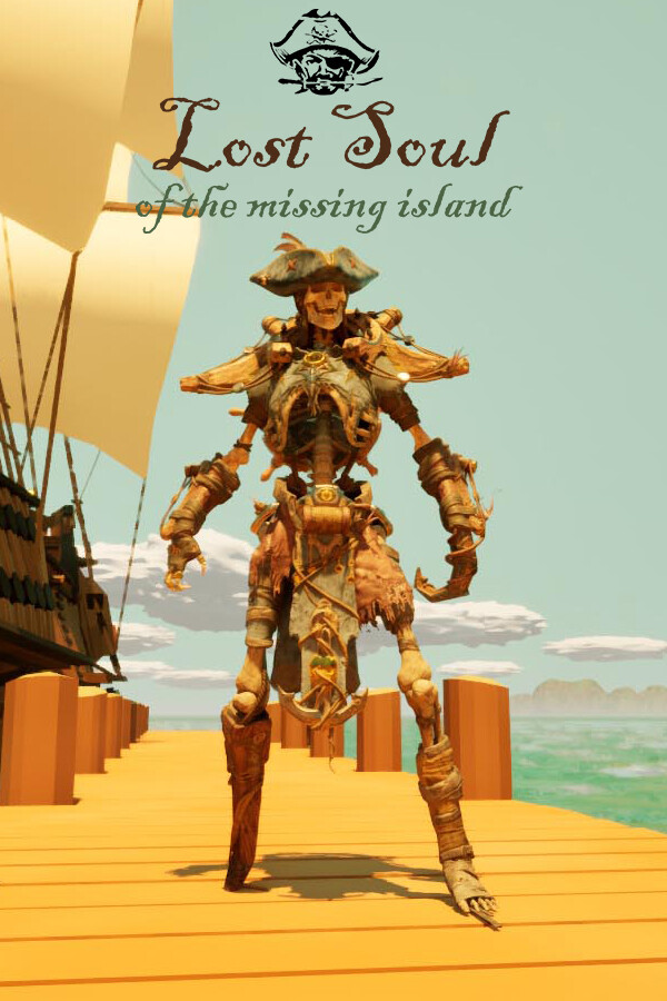 Capa de Lost Soul of the Missing Island