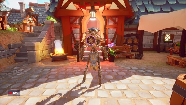 Lost Soul of the Missing Island game for Linux 1