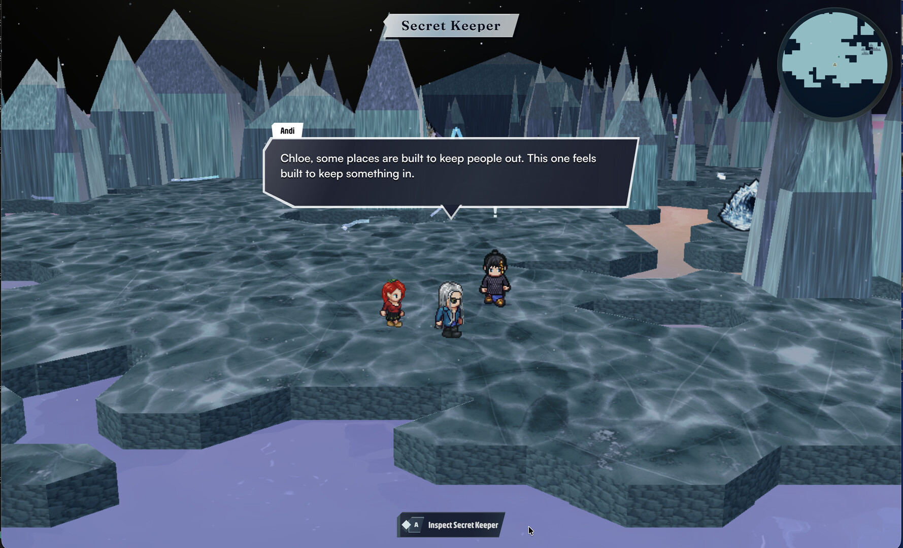 Dream Ocean screenshot 2