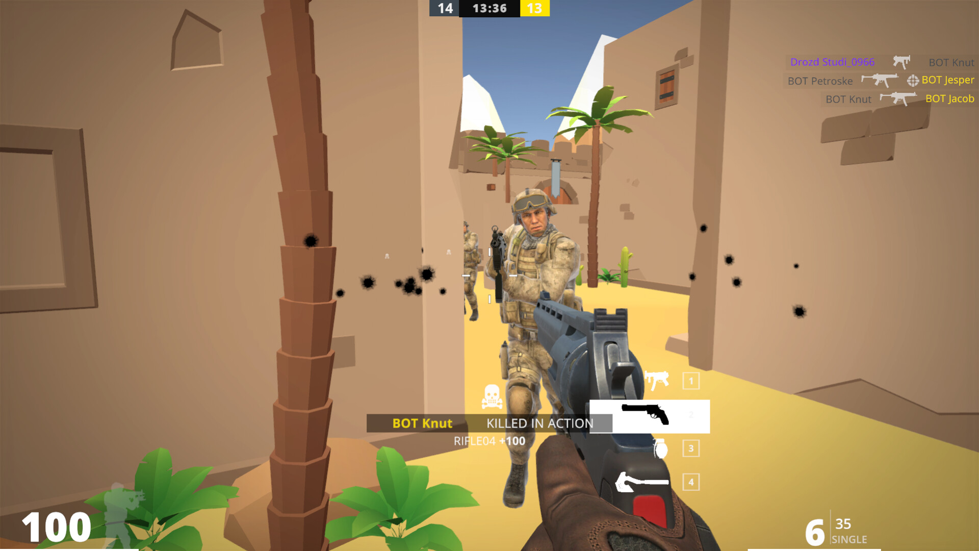 VertalStrike screenshot 3