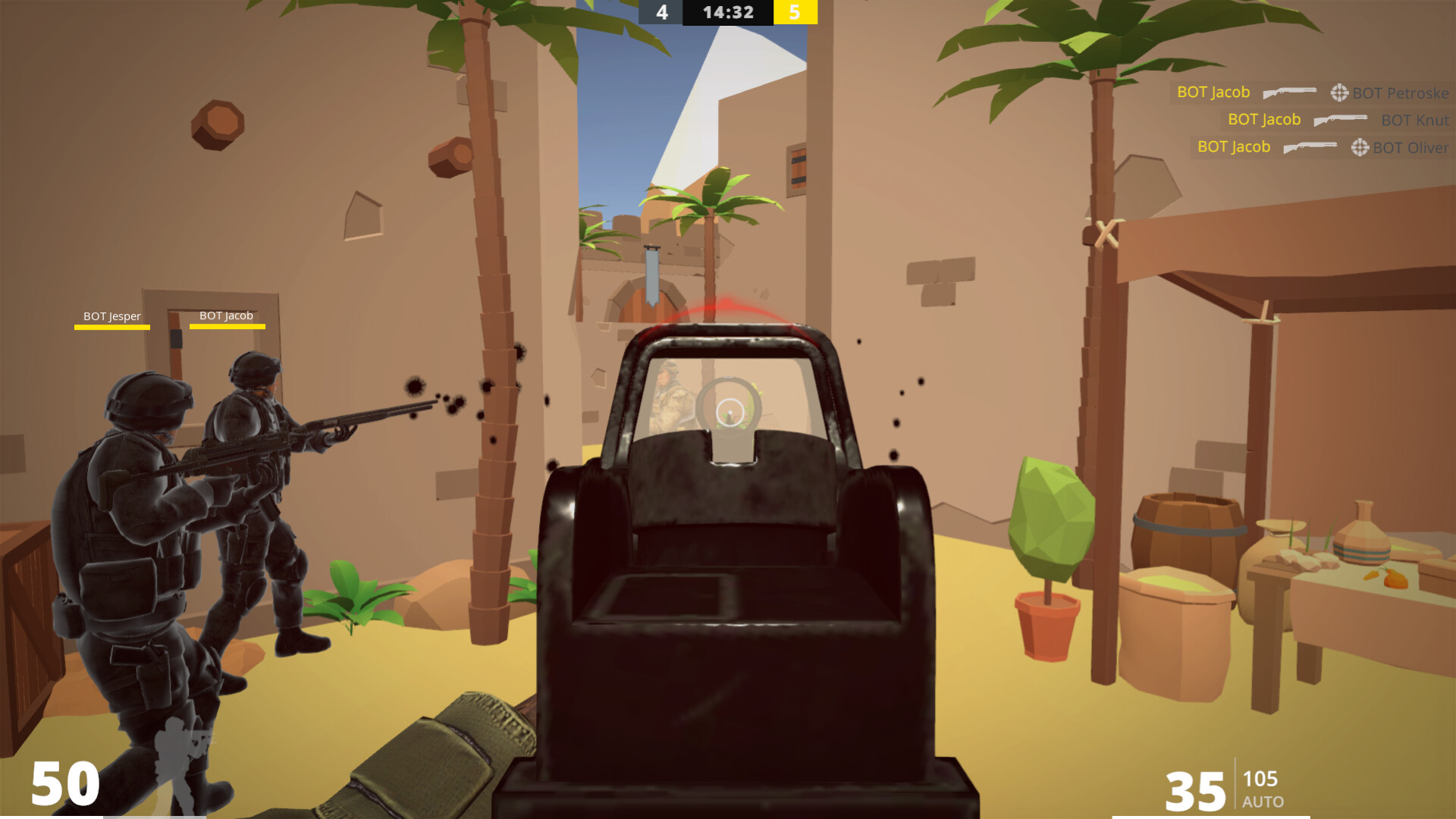 VertalStrike screenshot 2