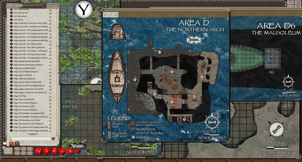 Fantasy Grounds - 5E: Shattered Heart Adventure Path (5E): The Breath of Life