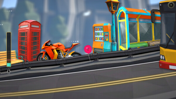 Screenshot 2 of Fu-Fu-Chan -way up!- - additional gameplay view