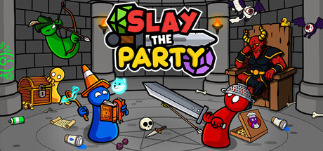 Slay the Party header art