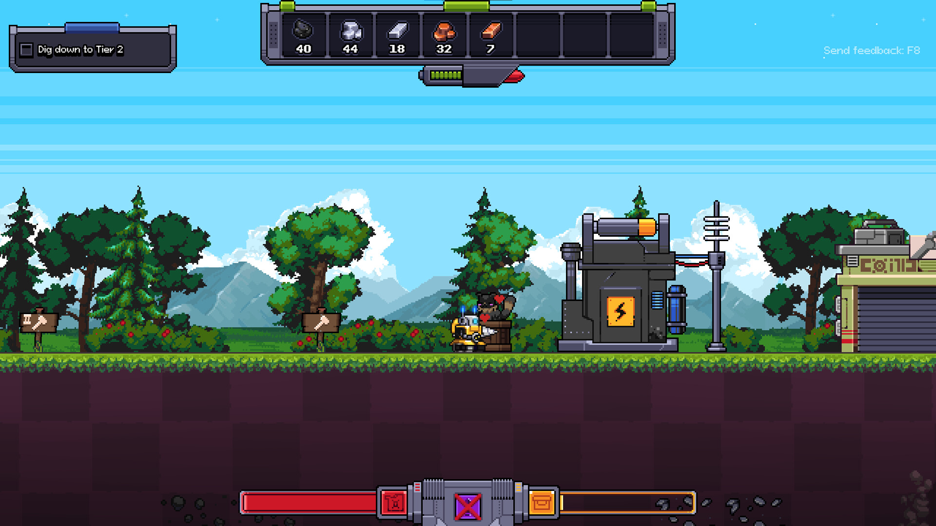 Chipmatic Soundtrack Featured Screenshot #1