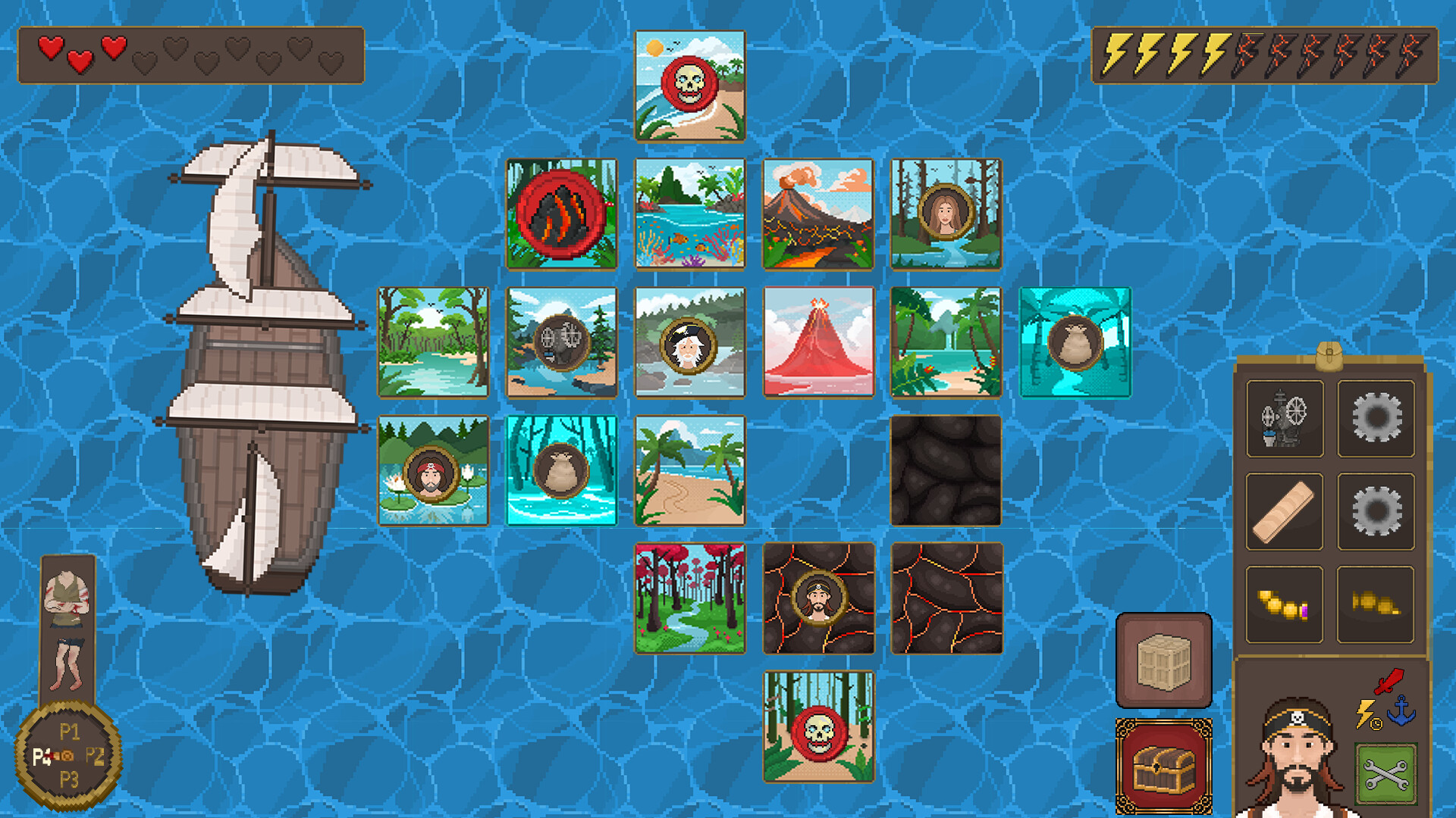 Kraken's Treasures screenshot #4