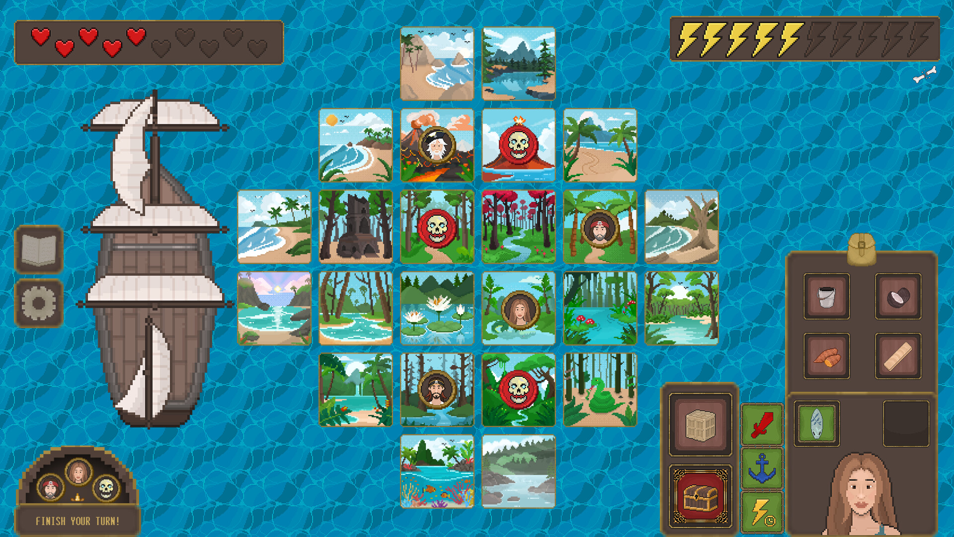 Kraken's Treasuresのスクリーンショット 1