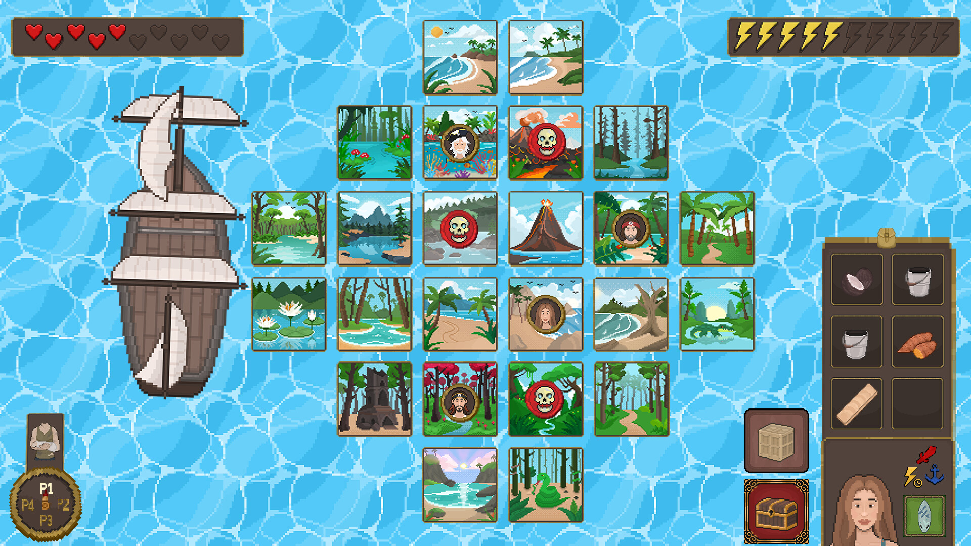 Kraken's Treasures Featured Screenshot #1