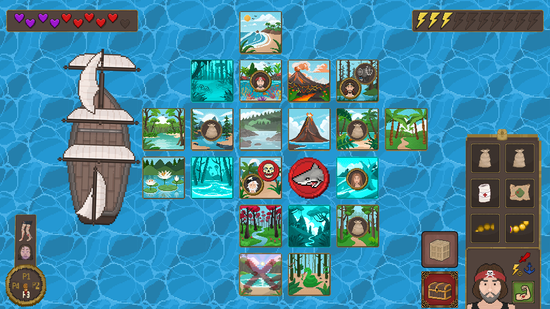 Kraken's Treasures screenshot #3