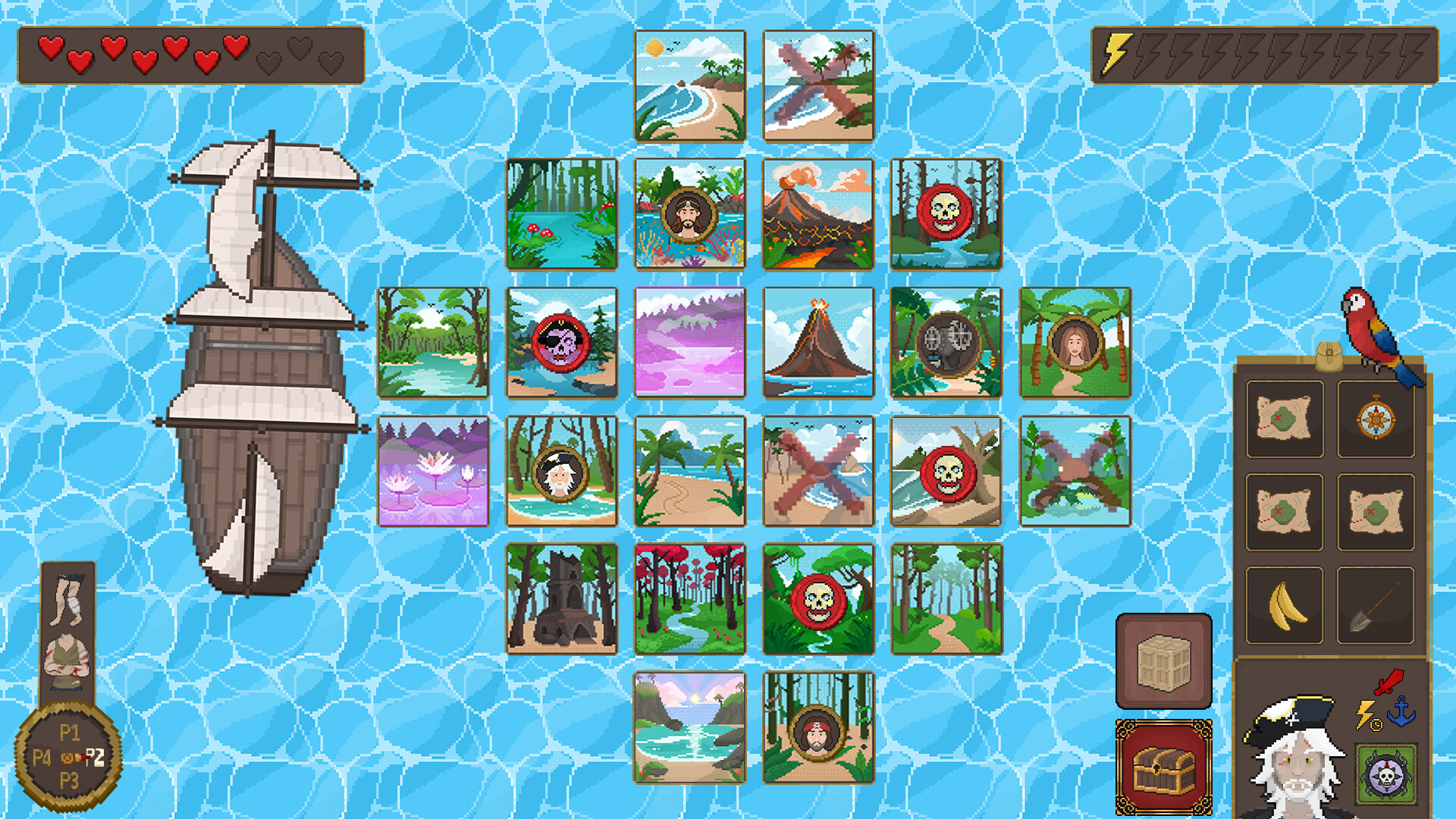 Kraken's Treasures screenshot #2