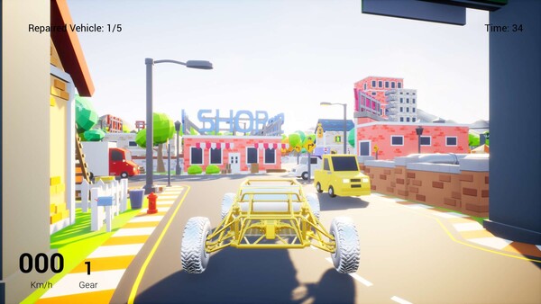 Emergency Roadside Assistance game for Linux 1