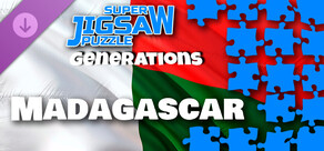 Super Jigsaw Puzzle: Generations - Madagascar