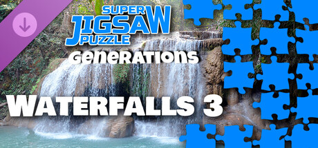 Super Jigsaw Puzzle: Generations - Waterfalls 3