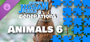 Super Jigsaw Puzzle: Generations - Random Animals 6