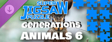 Super Jigsaw Puzzle: Generations - Random Animals 6