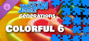 Super Jigsaw Puzzle: Generations - Colorful 6