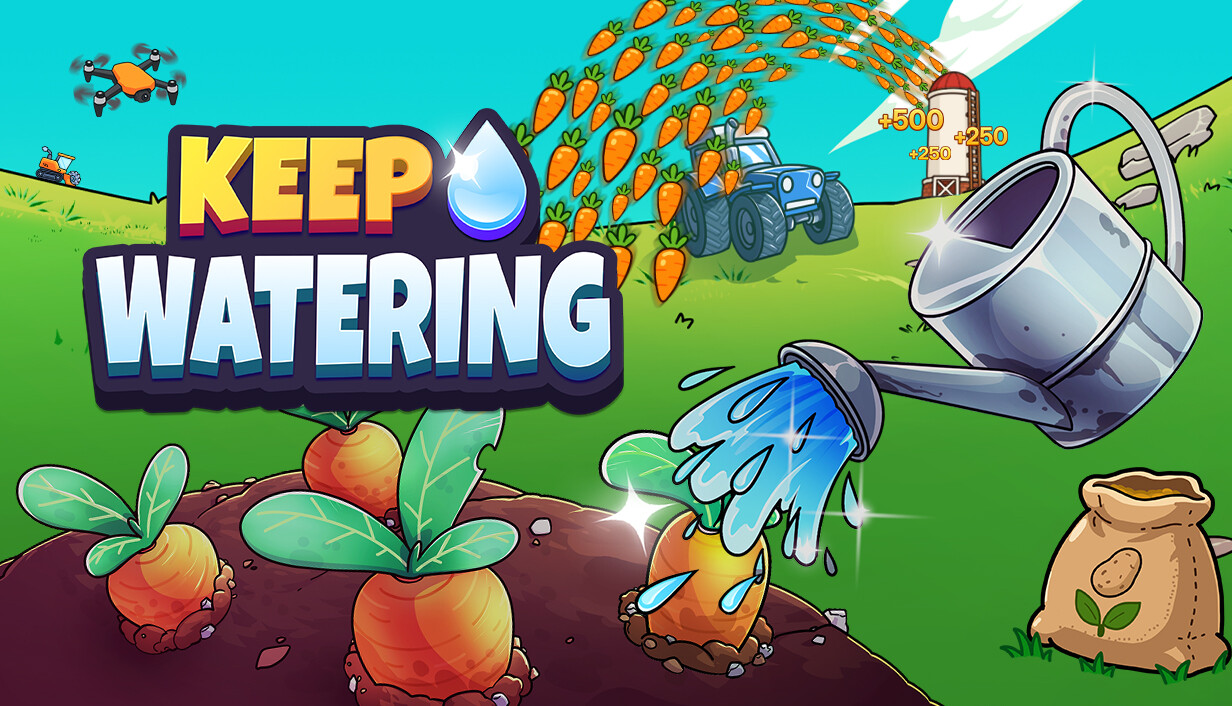 Keep Watering cover art