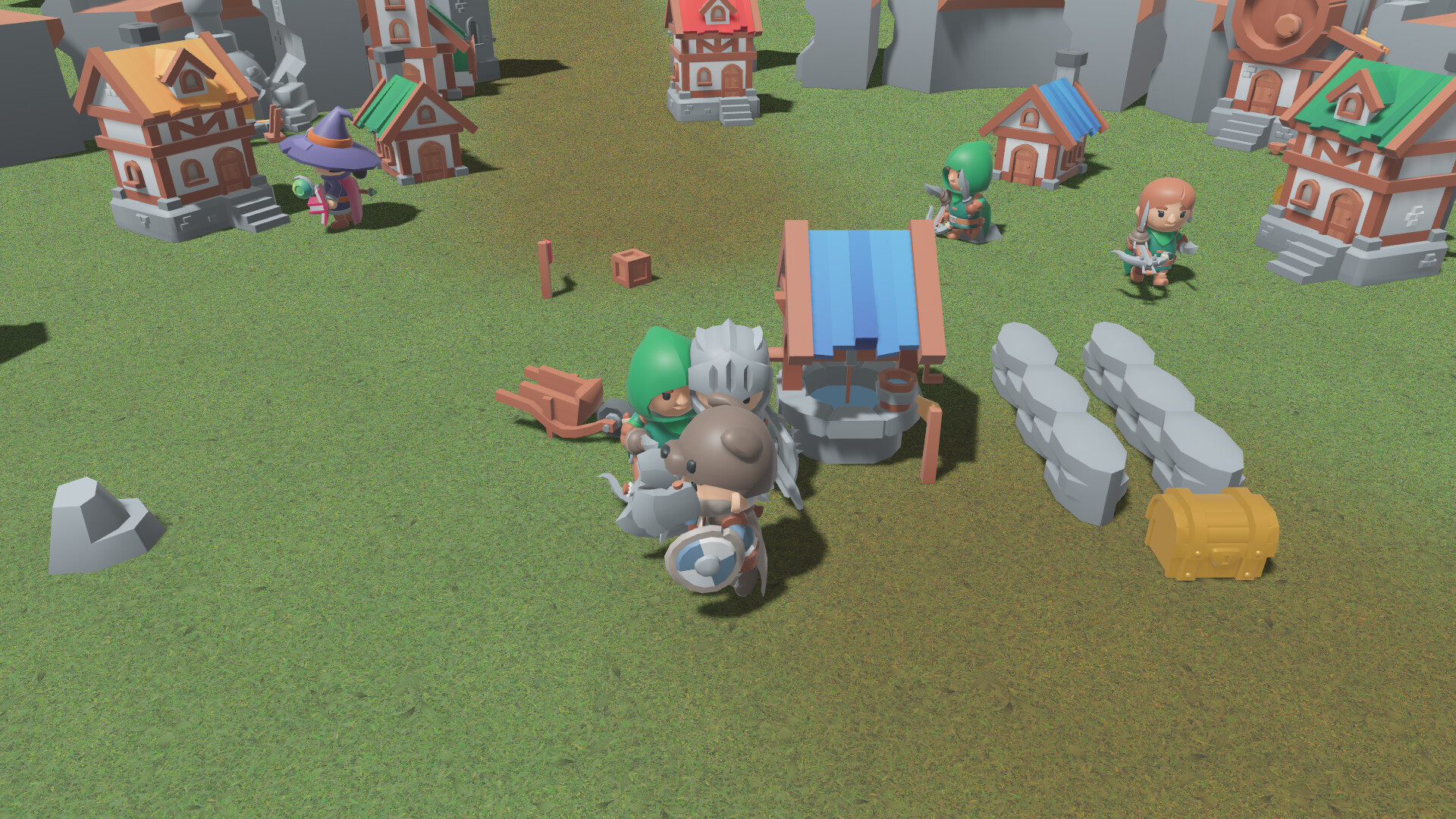 Cedric's Quest — The Waning Ward screenshot 4