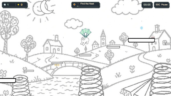 Fluffy Spider screenshot 2