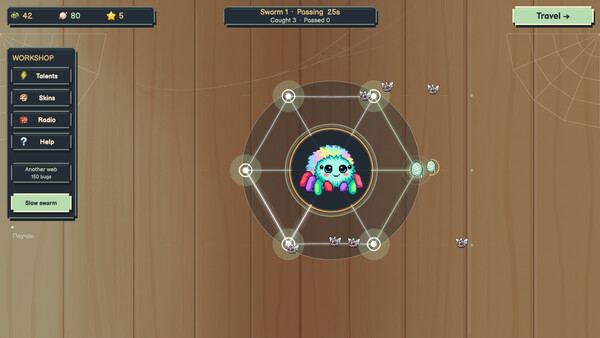 Fluffy Spider screenshot 7