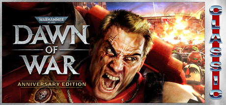 Steam header art for Warhammer 40,000: Dawn of War - Anniversary Edition