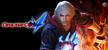 Devil May Cry 4 Cover Image