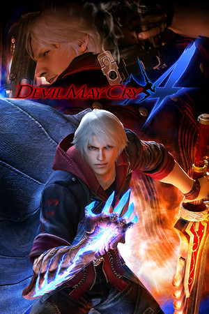 Cover art of Devil May Cry 4