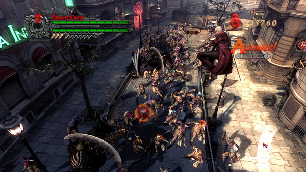 Devil May Cry 4 screenshot