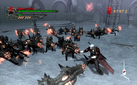 Devil May Cry 4 screenshot