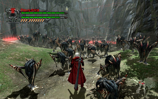 Devil May Cry 4 screenshot